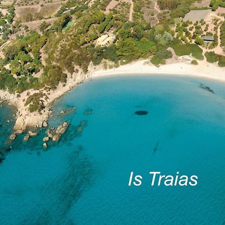 Castelletto Beach ヴィッラシミーウス エクステリア 写真