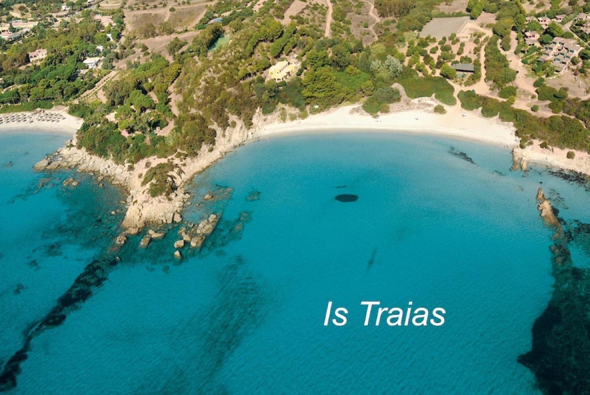 Castelletto Beach ヴィッラシミーウス エクステリア 写真